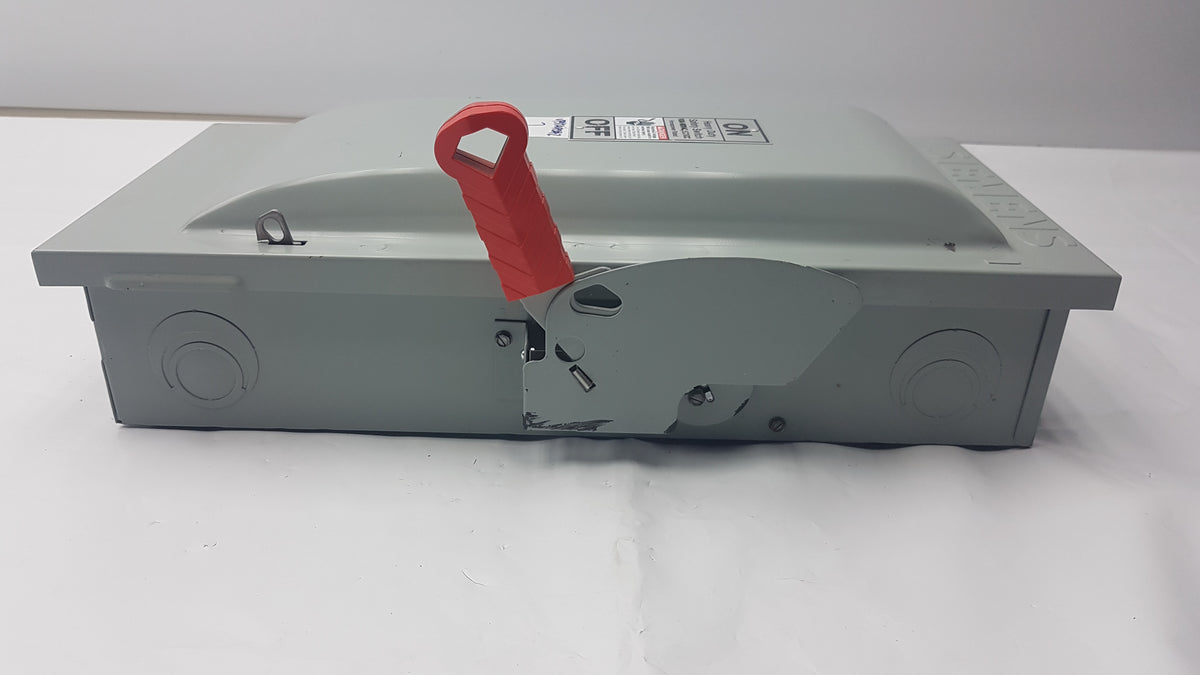 Siemens HNF363 Non Fusible Heavy Duty Safety Switch 100 Amp 600V