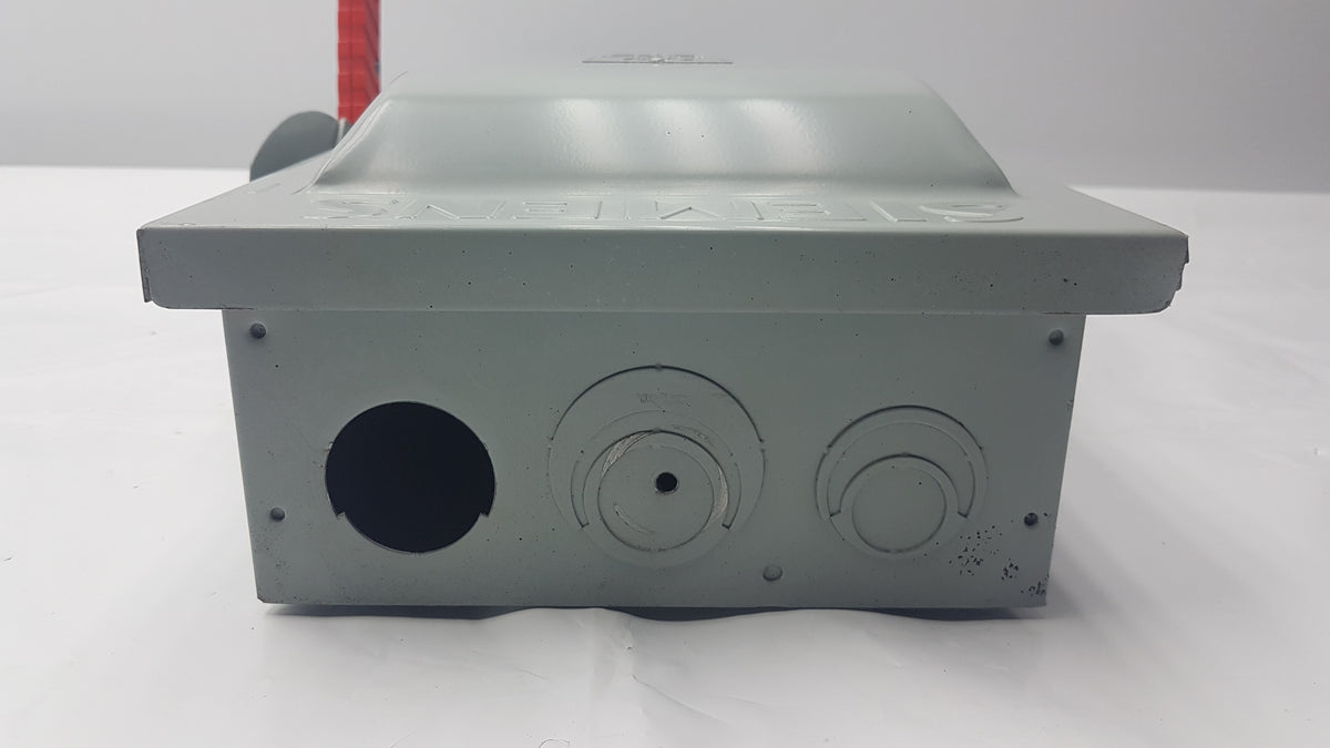 Siemens HNF363 Non Fusible Heavy Duty Safety Switch 100 Amp 600V