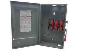 Siemens HNF364 200 Amp 3-Pole Non Fusible Industrial Heavy Duty Safety Switch 600V
