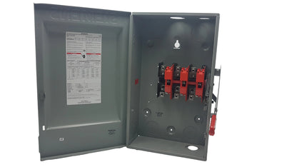 Siemens HNF364 200 Amp 3-Pole Non Fusible Industrial Heavy Duty Safety Switch 600V