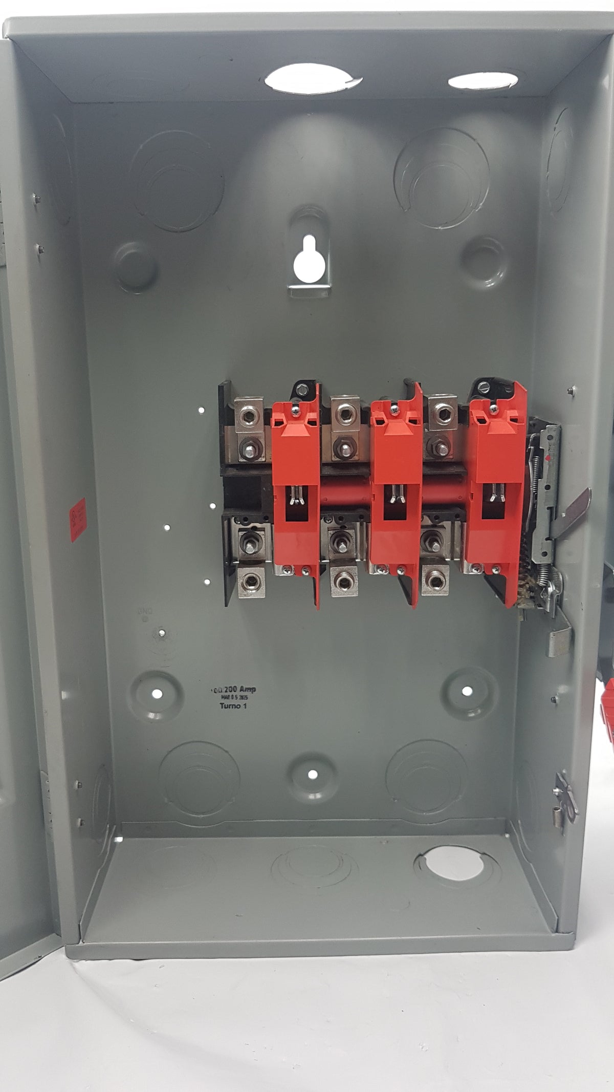 Siemens HNF364 200 Amp 3-Pole Non Fusible Industrial Heavy Duty Safety Switch 600V