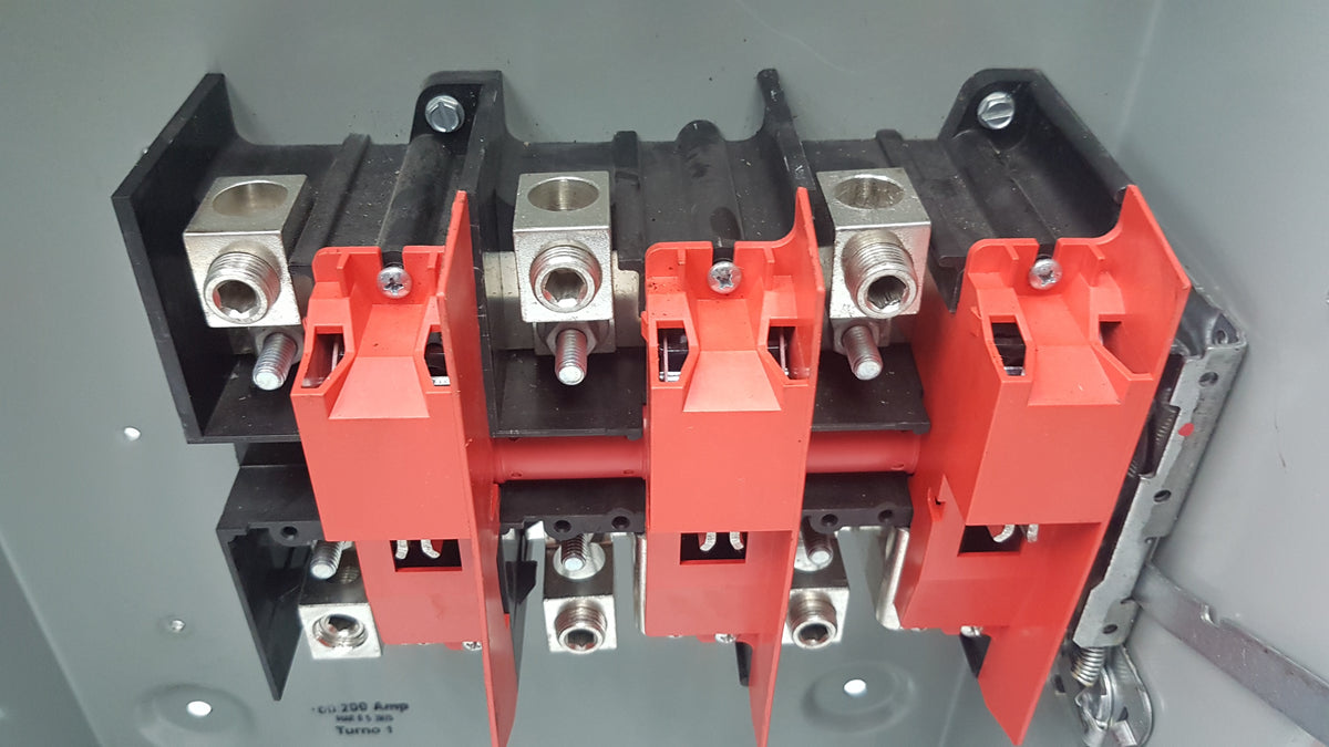 Siemens HNF364 200 Amp 3-Pole Non Fusible Industrial Heavy Duty Safety Switch 600V