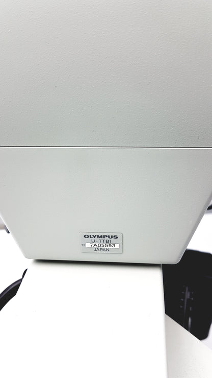 Olympus Optical BX40 Clinical Microscope Model - BX40f-3