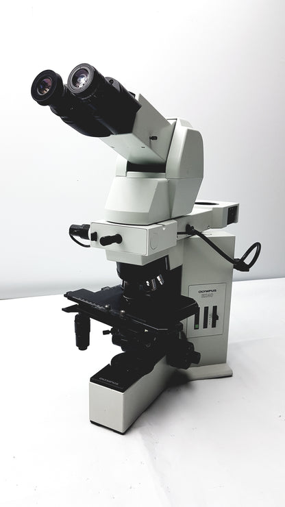 Olympus Optical BX40 Clinical Microscope Model - BX40f-3