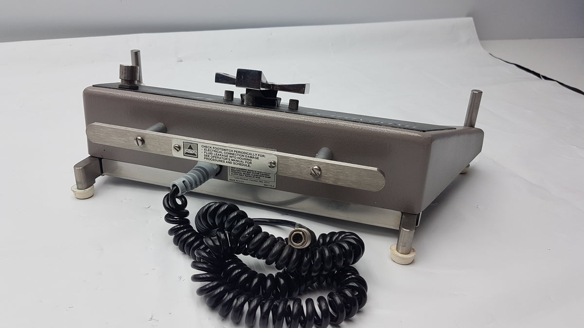 Liebel Flarsheim Hydradjust Foot Switch Imaging System P/N 414020-B