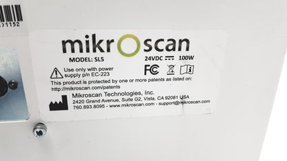 Mikroscan SL5 Telemicroscopy Digital Pathology Slide Scanner Model - SL520