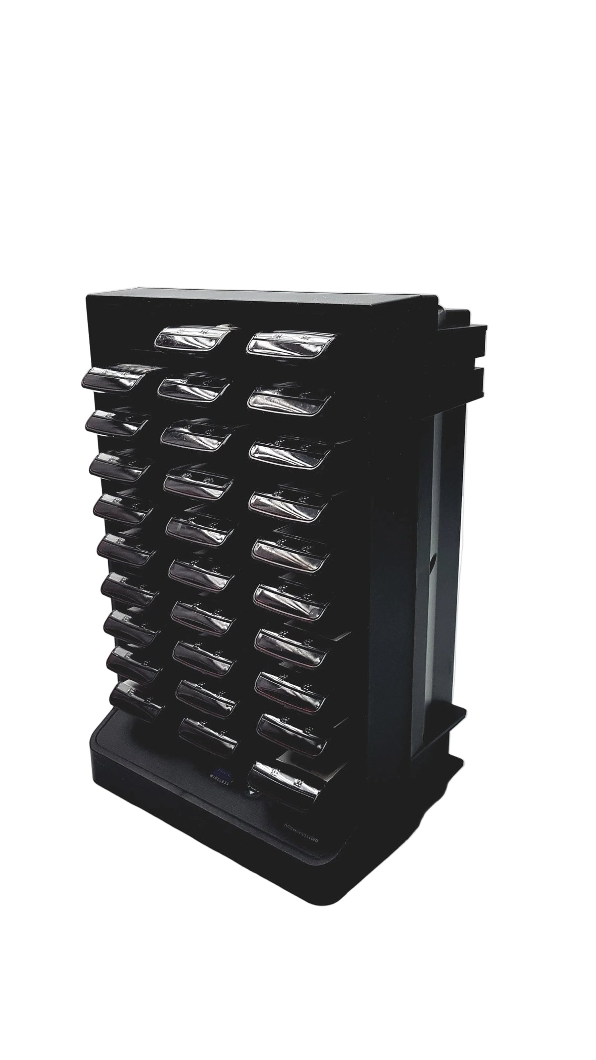 HME Wireless Inc 30-Bay Pager Charging Station With 29 Pagers Model - IQ2008