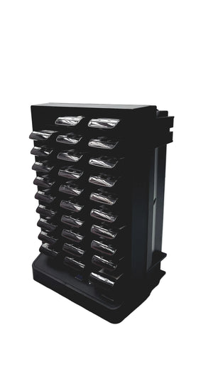 HME Wireless Inc 30-Bay Pager Charging Station With 29 Pagers Model - IQ2008