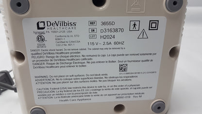DeVilbiss 3655D Pulmo-Aide Compact Compressor Nebulizer System