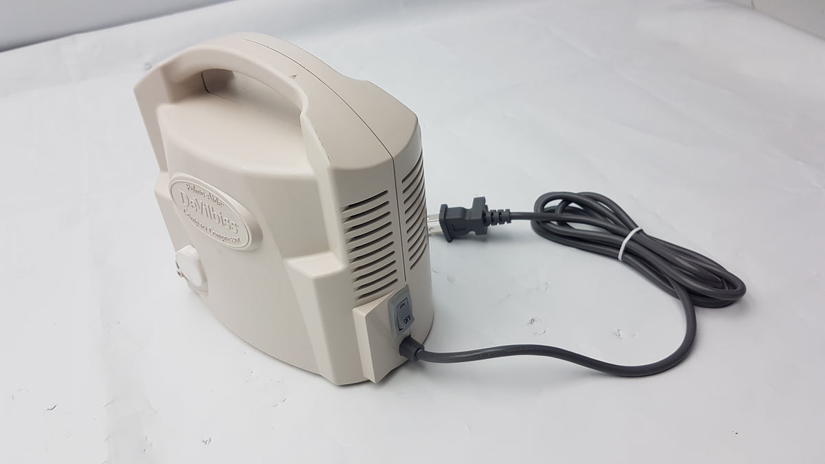 DeVilbiss 3655D Pulmo-Aide Compact Compressor Nebulizer System