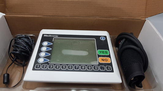 Medtronic Commander Flex Telemonitoring System Monitor With Power Adapter & Box