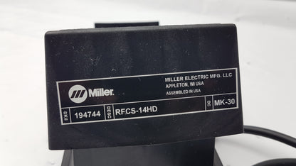 Miller Electric RFCS-14HD Heavy Duty Wired Foot Pedal Amp And Contactor Control
