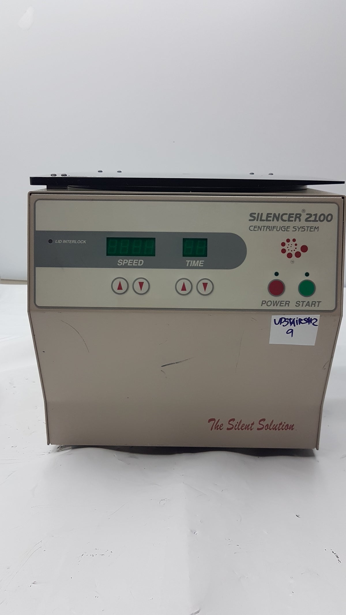 The Silent Solution Silencer 2100 Centrifuge System 117V 60Hz Model - S2100