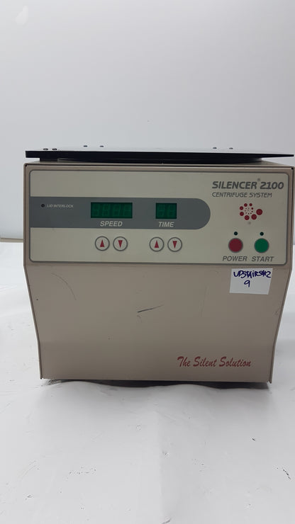 The Silent Solution Silencer 2100 Centrifuge System 117V 60Hz Model - S2100