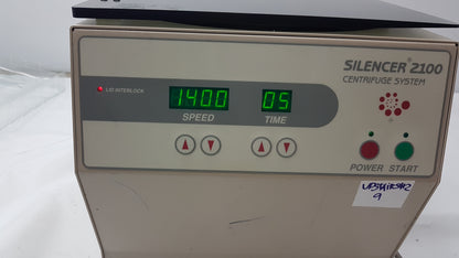 The Silent Solution Silencer 2100 Centrifuge System 117V 60Hz Model - S2100