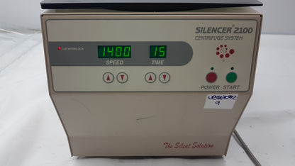 The Silent Solution Silencer 2100 Centrifuge System 117V 60Hz Model - S2100