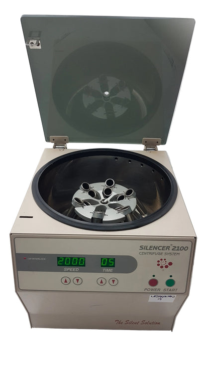 The Silent Solution Silencer 2100 Centrifuge System 117V 60Hz Model - S2100