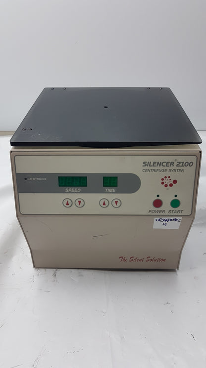 The Silent Solution Silencer 2100 Centrifuge System 117V 60Hz Model - S2100