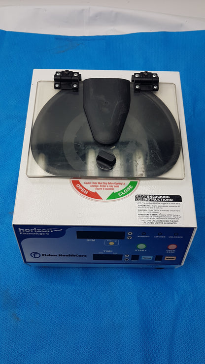 Fisher HealthCare 842VES Horizon Plasmafuge-6 Laboratory Centrifuge 115V 50/60Hz