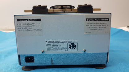 Fisher HealthCare 842VES Horizon Plasmafuge-6 Laboratory Centrifuge 115V 50/60Hz