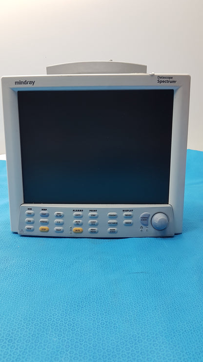 Mindray Datascope Spectrum Multiparameter Patient Monitor Ref 0998-00-1000S5006A