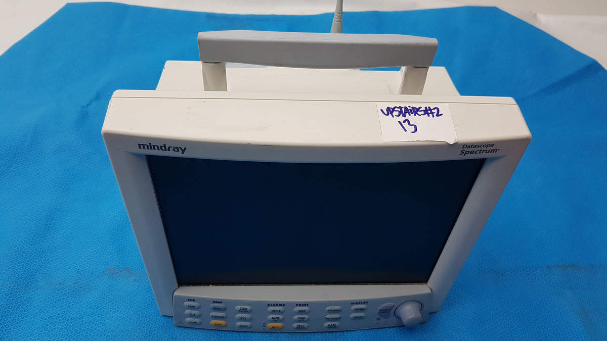 Mindray Datascope Spectrum Multiparameter Patient Monitor Ref 0998-00-1000S5006A
