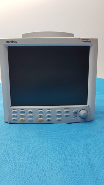 Mindray Datascope Spectrum Multiparameter Patient Monitor Ref 0998-00-1000S5006A