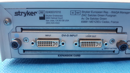 Stryker Synk Wireless Transmitter 100-240V 50-60Hz Ref 0240031010