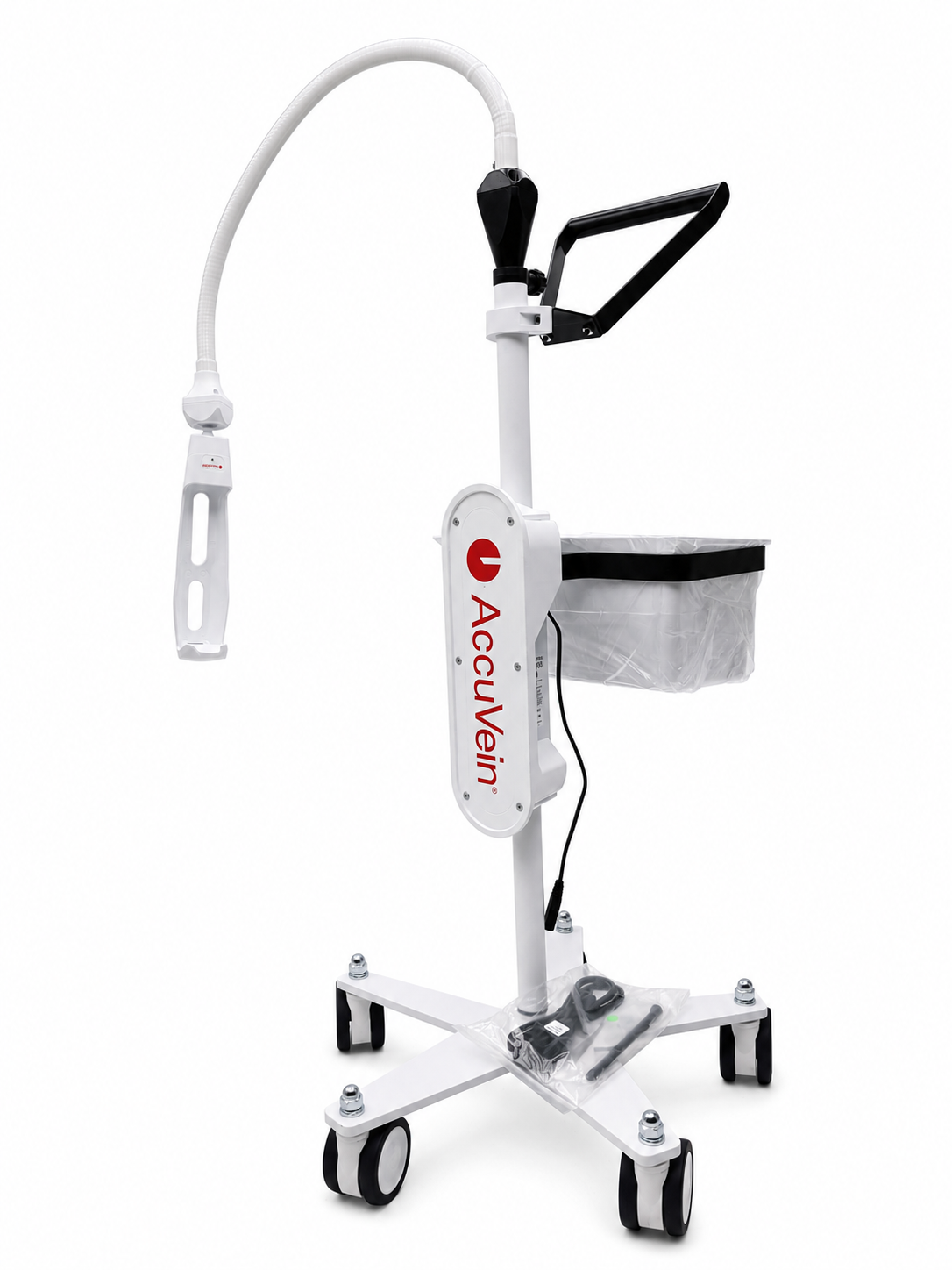 AccuVein HF580 Vein Finder with Powered Rolling Stand - Biomed Certified