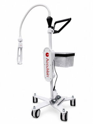 AccuVein HF580 Vein Finder with Powered Rolling Stand - Biomed Certified