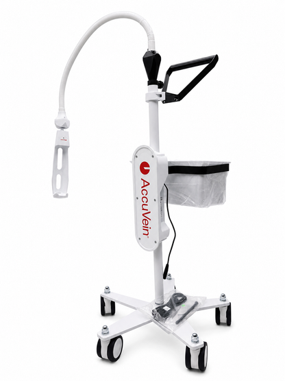 AccuVein HF580 Vein Finder with Powered Rolling Stand - Biomed Certified