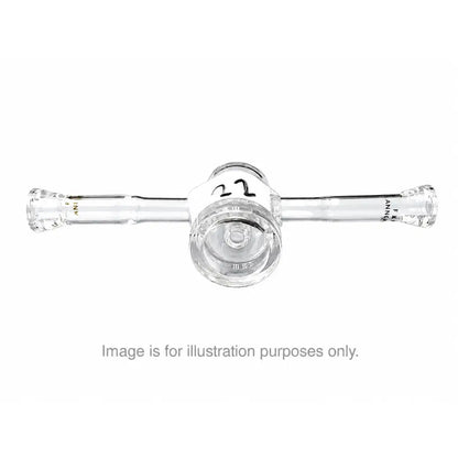 24/40 Borosilicate Lab Adapter with Glass Stopcock Valve for Vacuum - Other Medical & Lab Glassware