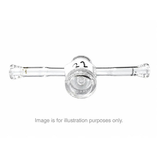 24/40 Borosilicate Lab Adapter with Glass Stopcock Valve for Vacuum - Other Medical & Lab Glassware