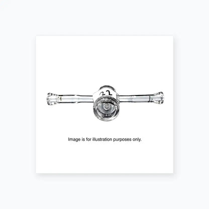 24/40 Borosilicate Lab Adapter with Glass Stopcock Valve for Vacuum - Other Medical & Lab Glassware