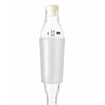 24/40 Glass Thermometer Adapter Lab Thermometry Tube Narrow Mouth Joint - Laboratory Glassware