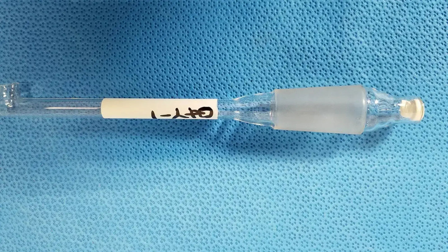 Generic 24/40 Glass Thermometer Adapter Lab Thermometry Tube Narrow Mouth Joint Laboratory Glassware, second-hand product photo 1