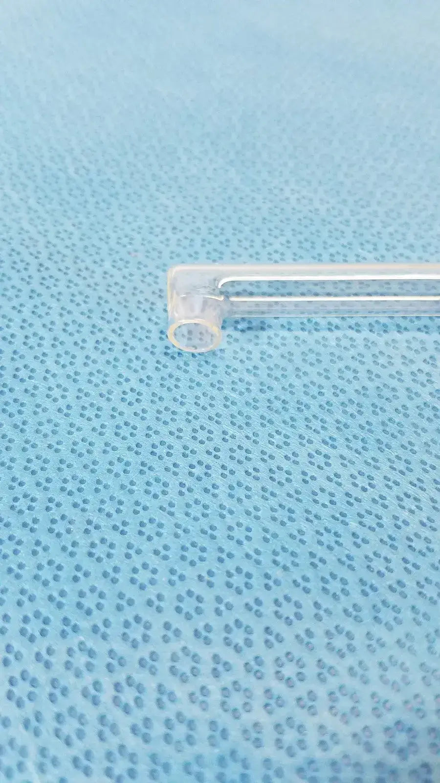 Generic 24/40 Glass Thermometer Adapter Lab Thermometry Tube Narrow Mouth Joint Laboratory Glassware, second-hand product photo 3