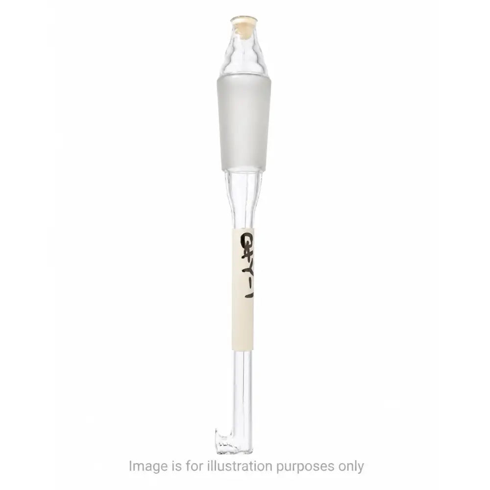 24/40 Glass Thermometer Adapter Lab Thermometry Tube Narrow Mouth Joint - Laboratory Glassware