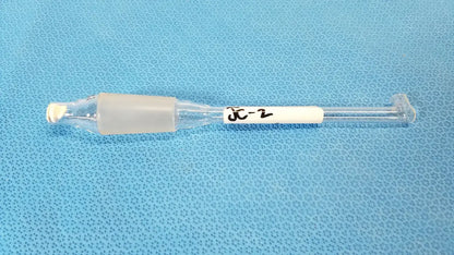 Generic 24/40 Glass Thermometer Adapter Lab Thermometry Tube Narrow Mouth Joint Laboratory Glassware, second-hand product photo 6