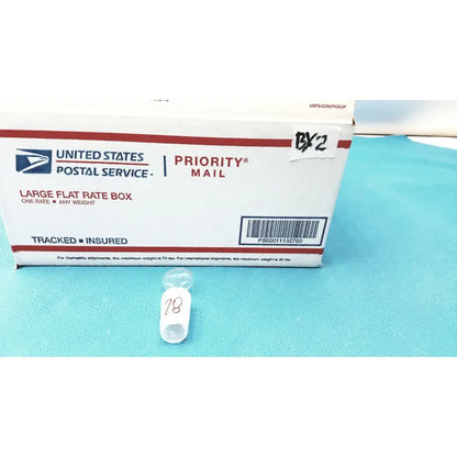 24/40 Hollow Glass Stopper – Tapered Joint – Borosilicate Lab Grade - Other Medical & Lab Equipment