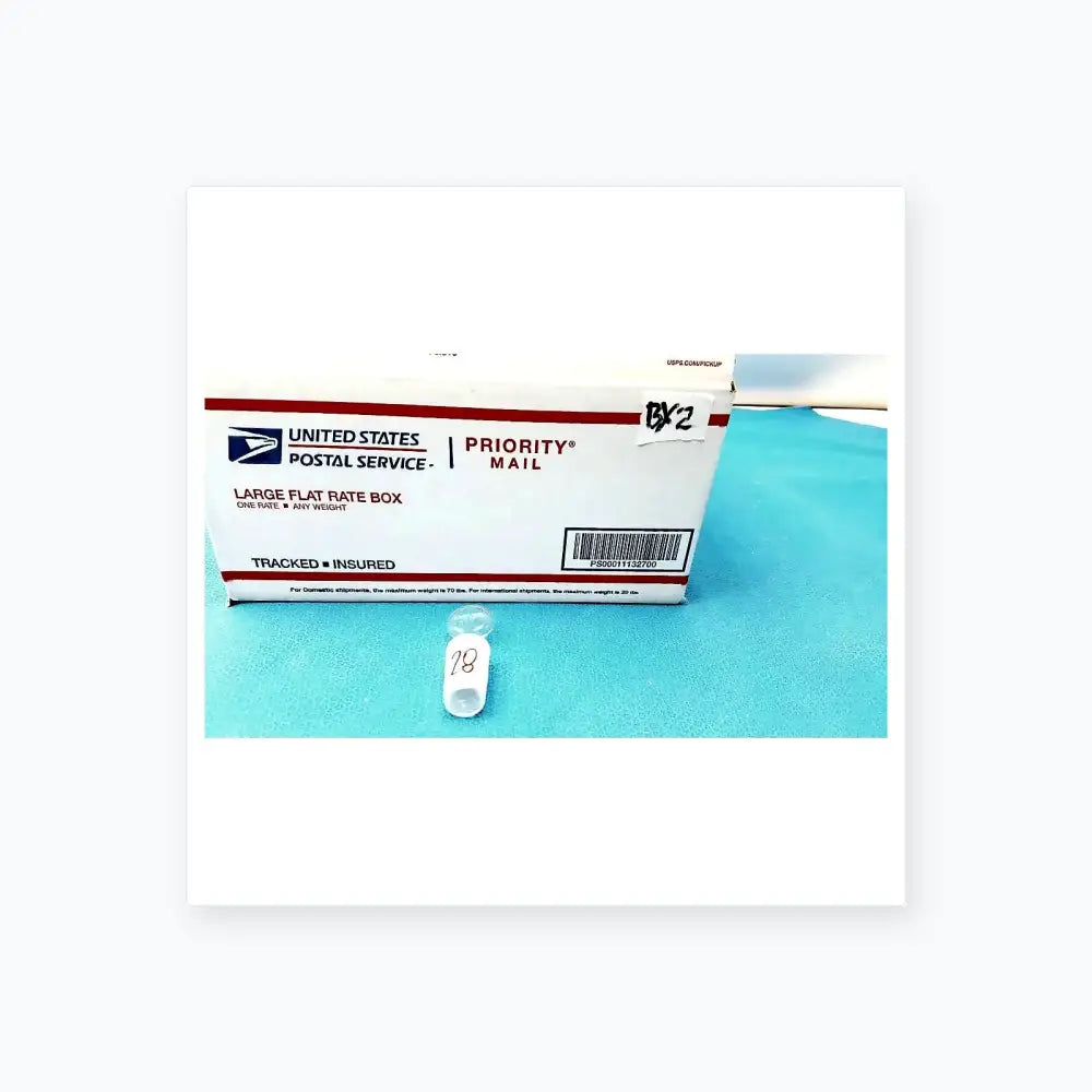 24/40 Hollow Glass Stopper – Tapered Joint – Borosilicate Lab Grade - Other Medical & Lab Equipment