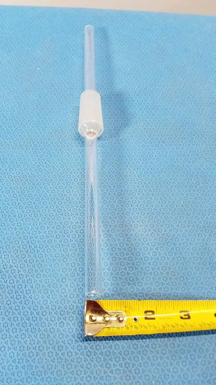 Unbranded 24/40 Inner Joint Glass Vapor Duct Tube for Rotary Evaporator Lab Use Rotary Evaporator Part, second-hand product photo 2