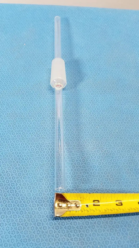 Unbranded 24/40 Inner Joint Glass Vapor Duct Tube for Rotary Evaporator Lab Use Rotary Evaporator Part, second-hand product photo 2