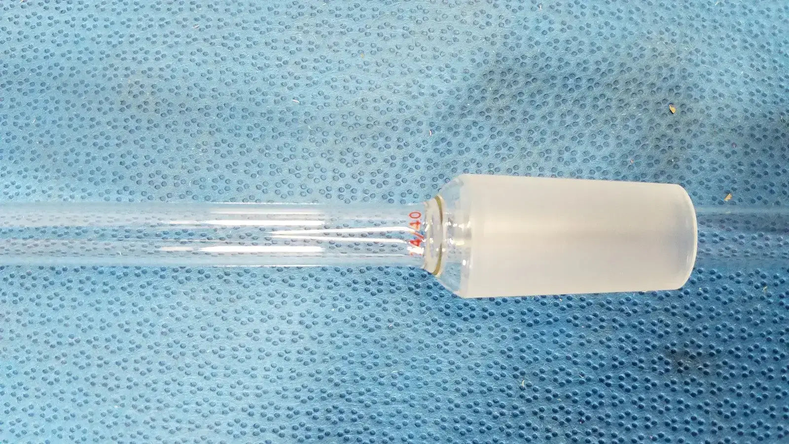 Unbranded 24/40 Inner Joint Glass Vapor Duct Tube for Rotary Evaporator Lab Use Rotary Evaporator Part, second-hand product photo 4