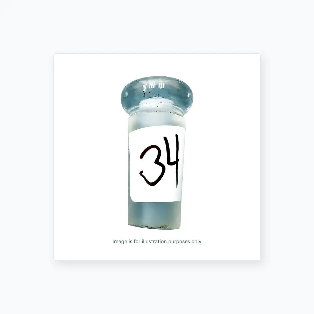 24/40 Lab Glass Adapter – High-Quality Borosilicate Glass Joint Connector - Lab Flasks