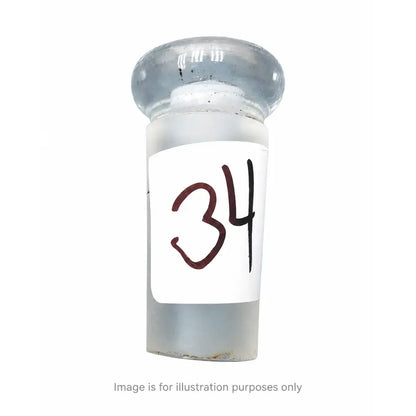 24/40 Lab Glass Adapter – High-Quality Borosilicate Glass Joint Connector - Lab Flasks