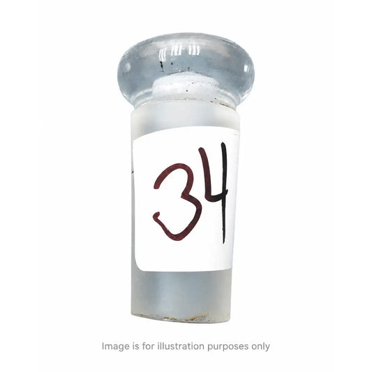 24/40 Lab Glass Adapter – High-Quality Borosilicate Glass Joint Connector - Lab Flasks