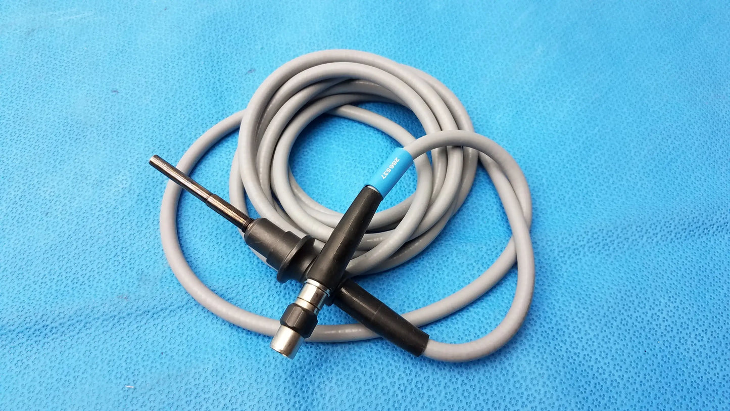 Reuse Medical Equipment 266537 Autoclavable Fiber Optic Light Guide Cable Fiber Optic Light Guide Cable, second-hand product photo 1
