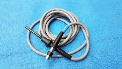Reuse Medical Equipment 266537 Autoclavable Fiber Optic Light Guide Cable Fiber Optic Light Guide Cable, second-hand product photo 1