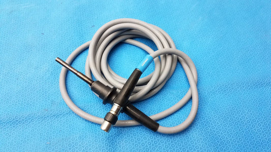 Reuse Medical Equipment 266537 Autoclavable Fiber Optic Light Guide Cable Fiber Optic Light Guide Cable, second-hand product photo 1
